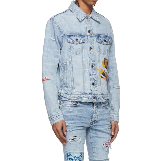 Amiri Playboy Magazin Trucker Jeansjacke - Image 2