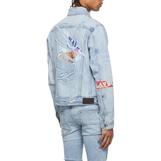 Amiri Playboy Magazin Trucker Jeansjacke - Image 3