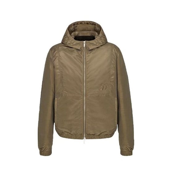 Dior x Kenny Scharf Kapuzenjacke mit gesticktem Logo - Image 1