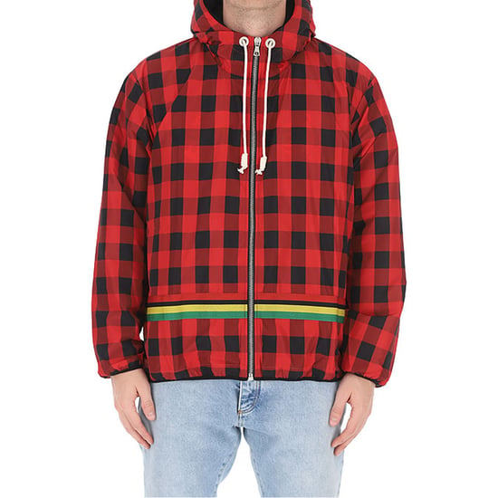 Palm Angels – Karierte Windjacke - Image 2