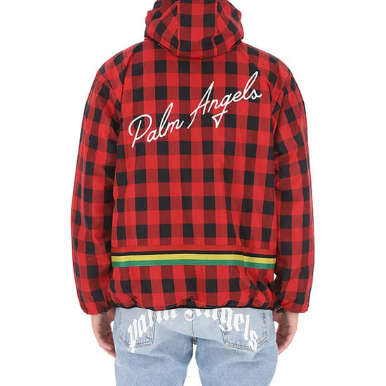 Palm Angels – Karierte Windjacke - Image 3