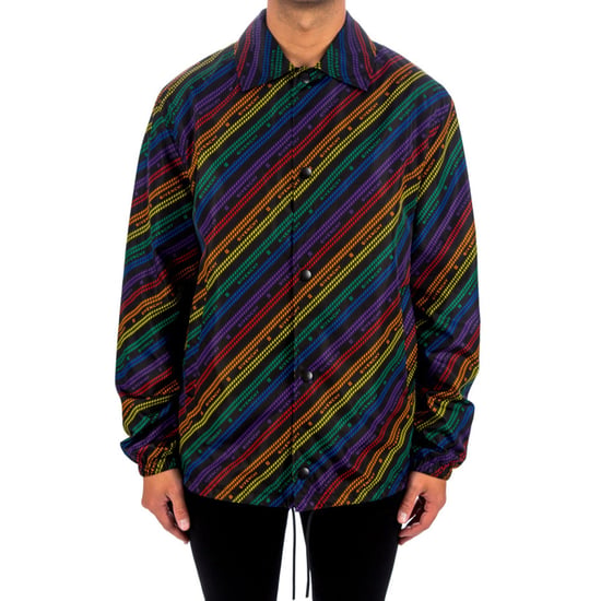 Givenchy – Nylonjacke mit Regenbogenkette - Image 2