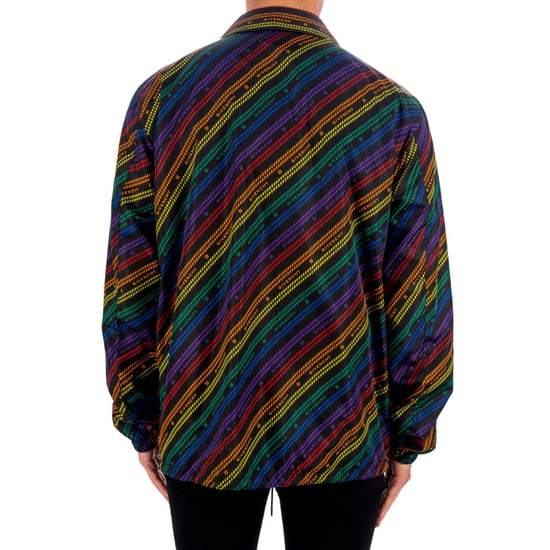 Givenchy – Nylonjacke mit Regenbogenkette - Image 3
