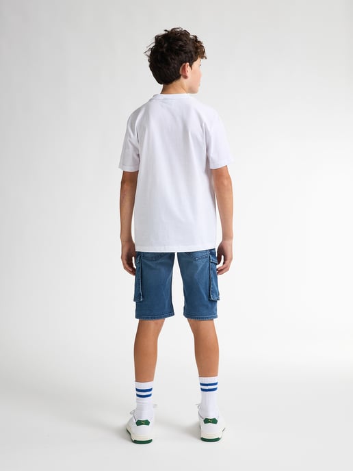 Petrol Industries - Torino Cargo-Shorts Denim Aventura Jungen - Blau - Image 6