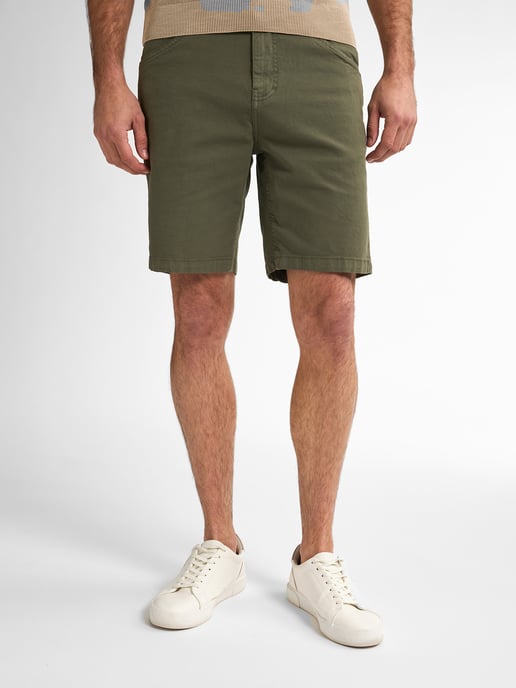 Petrol Industries - Chino-Shorts Biscaynewalk Herren - Grün - Image 1