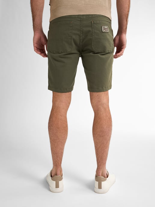 Petrol Industries - Chino-Shorts Biscaynewalk Herren - Grün - Image 4