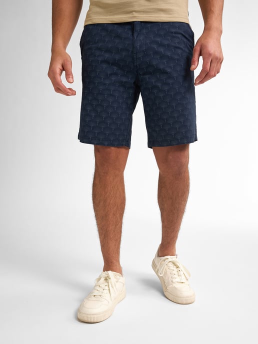 Petrol Industries - Chino-Shorts Anglerbreeze Herren - Blau - Image 1