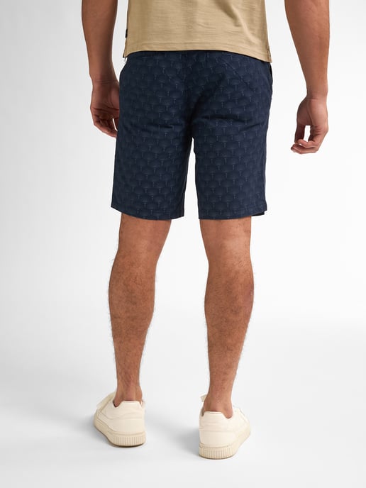 Petrol Industries - Chino-Shorts Anglerbreeze Herren - Blau - Image 4