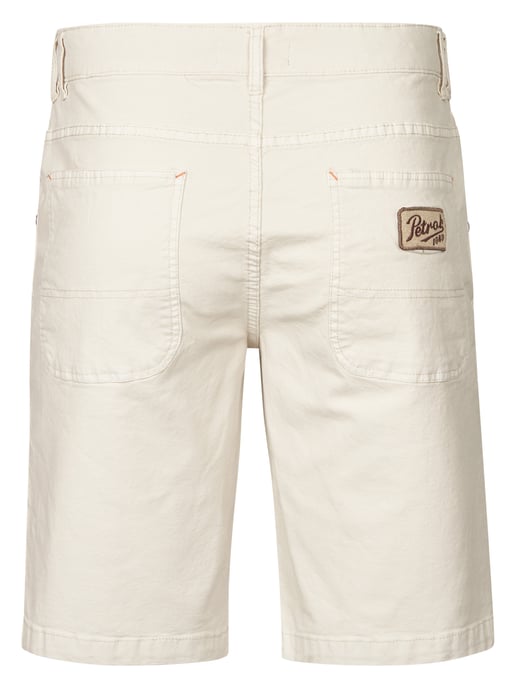 Petrol Industries - Chino-Shorts Biscaynewalk Herren - Weiß - Image 3