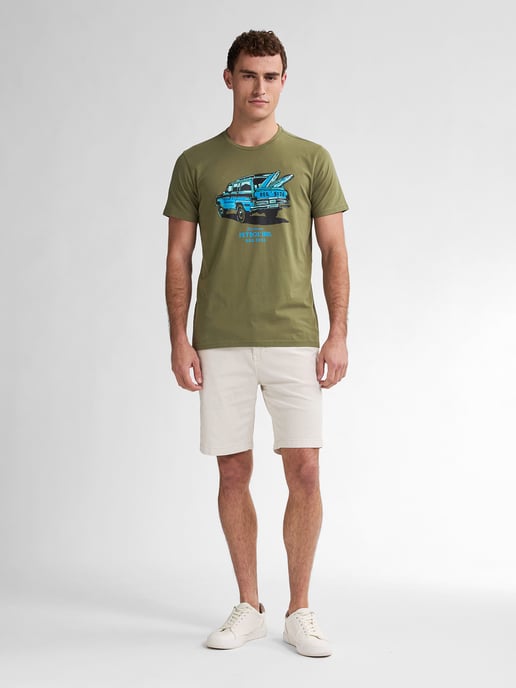 Petrol Industries - Chino-Shorts Biscaynewalk Herren - Weiß - Image 5