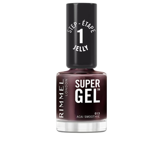 Super Gel Esmalte De Uñas #13-acai Smoothie 12 ml - Image 1