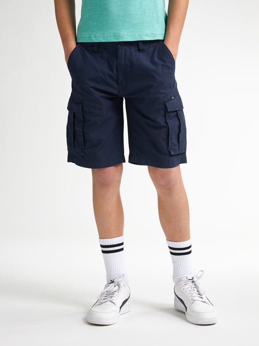 Petrol Industries - Cargo-Shorts Oceania Jungen - Blau - Image 1
