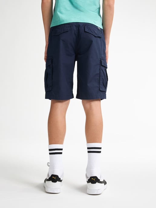 Petrol Industries - Cargo-Shorts Oceania Jungen - Blau - Image 4