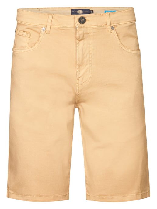 Petrol Industries - Farbige Denim-Shorts Stingraypark Herren - Gelb - Image 2