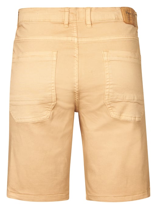 Petrol Industries - Farbige Denim-Shorts Stingraypark Herren - Gelb - Image 3