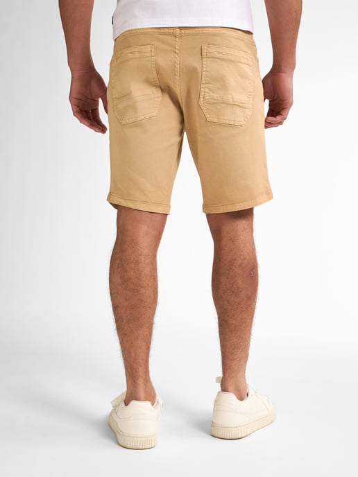 Petrol Industries - Farbige Denim-Shorts Stingraypark Herren - Gelb - Image 4