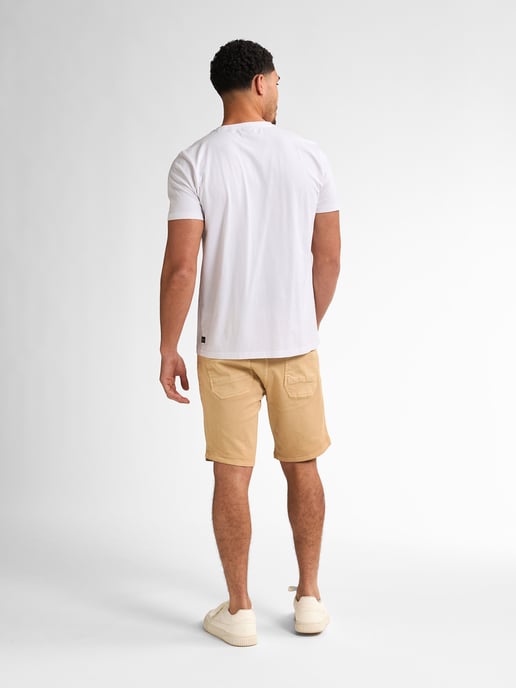 Petrol Industries - Farbige Denim-Shorts Stingraypark Herren - Gelb - Image 6