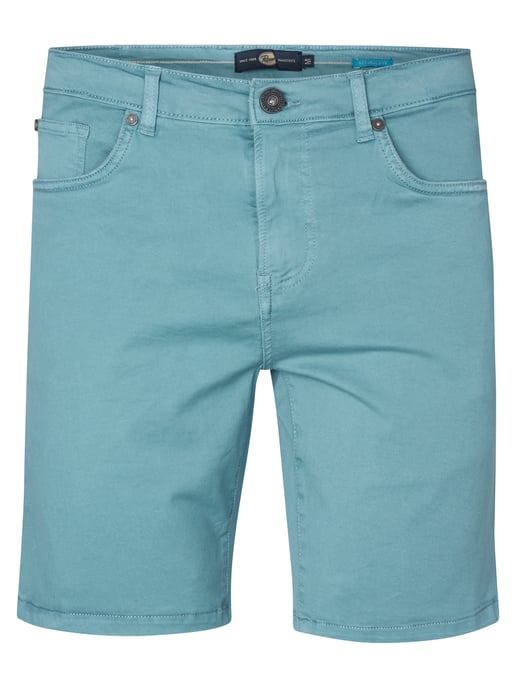 Petrol Industries - Farbige Denim-Shorts Stingraypark Herren - Blau - Image 2