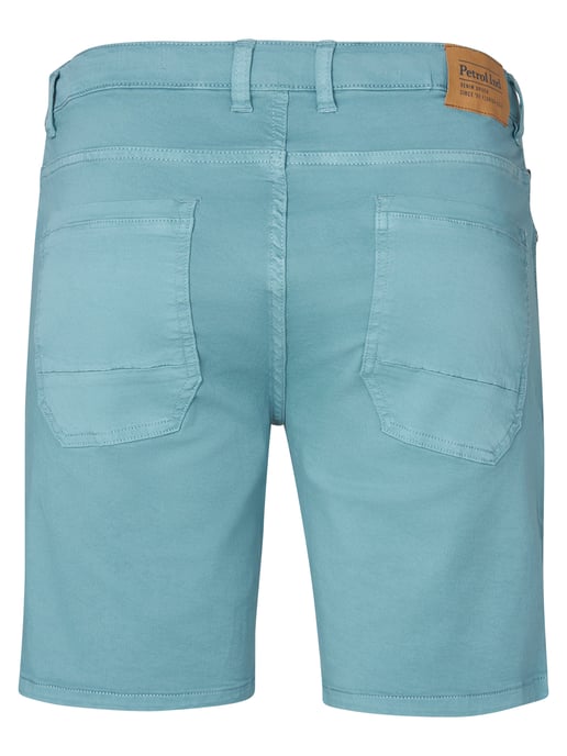 Petrol Industries - Farbige Denim-Shorts Stingraypark Herren - Blau - Image 3
