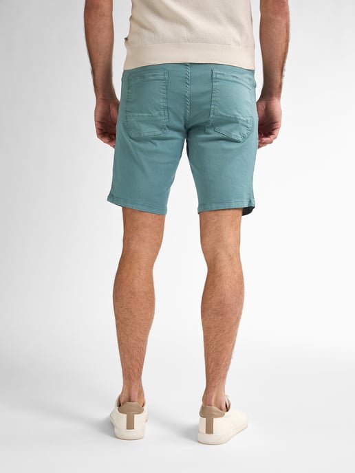 Petrol Industries - Farbige Denim-Shorts Stingraypark Herren - Blau - Image 4