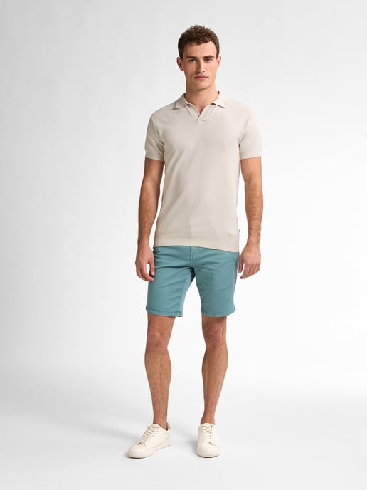 Petrol Industries - Farbige Denim-Shorts Stingraypark Herren - Blau - Image 5