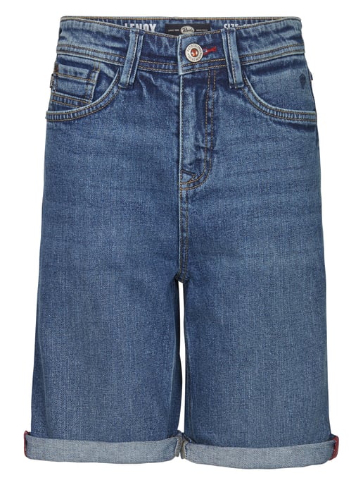 Petrol Industries - Lenox Loose Fit Denim Shorts Papaya Jungen - Blau - Image 2