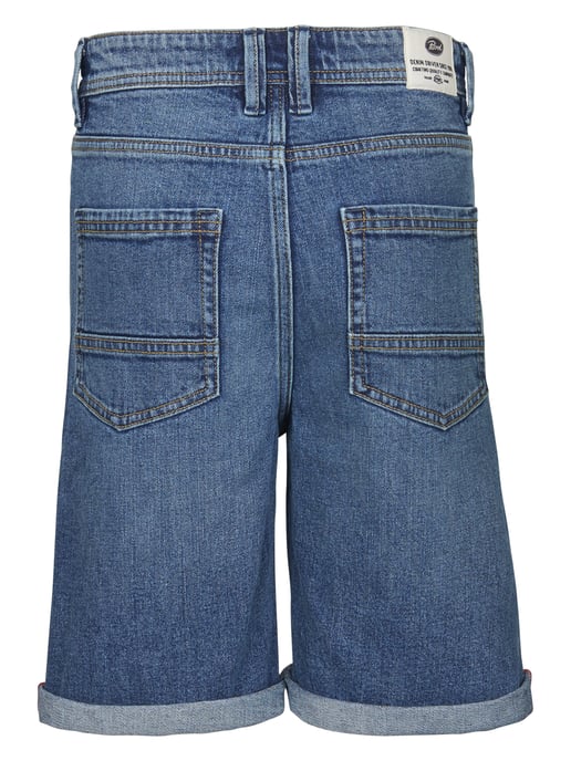 Petrol Industries - Lenox Loose Fit Denim Shorts Papaya Jungen - Blau - Image 3