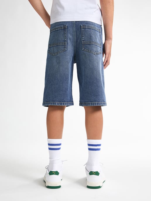 Petrol Industries - Lenox Loose Fit Denim Shorts Papaya Jungen - Blau - Image 4