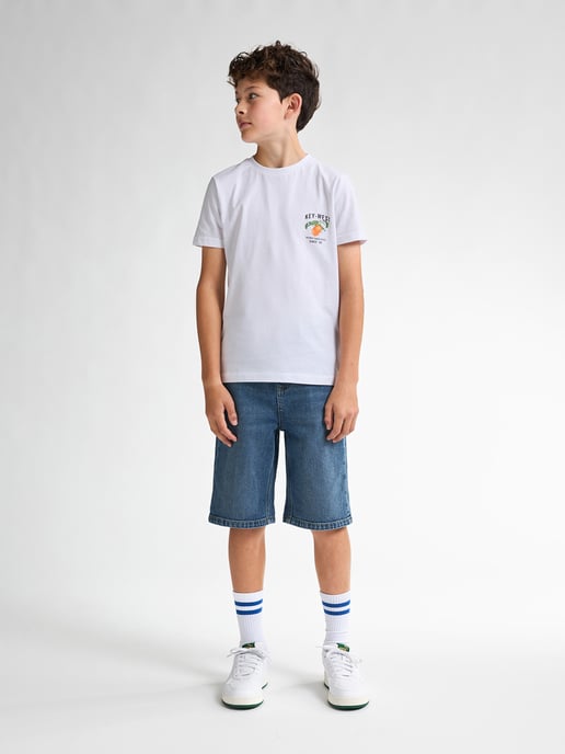 Petrol Industries - Lenox Loose Fit Denim Shorts Papaya Jungen - Blau - Image 5