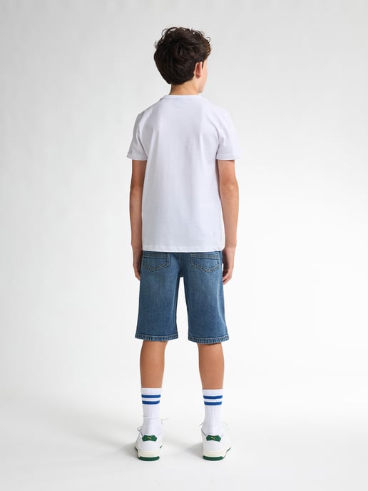 Petrol Industries - Lenox Loose Fit Denim Shorts Papaya Jungen - Blau - Image 6