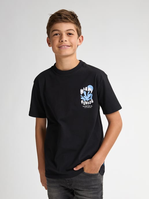 Petrol Industries - T-Shirt mit Rückenaufdruck Barracudaway  Jungen -  Schwarz - Image 3