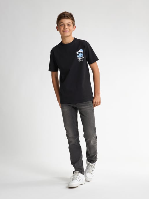 Petrol Industries - T-Shirt mit Rückenaufdruck Barracudaway  Jungen -  Schwarz - Image 5