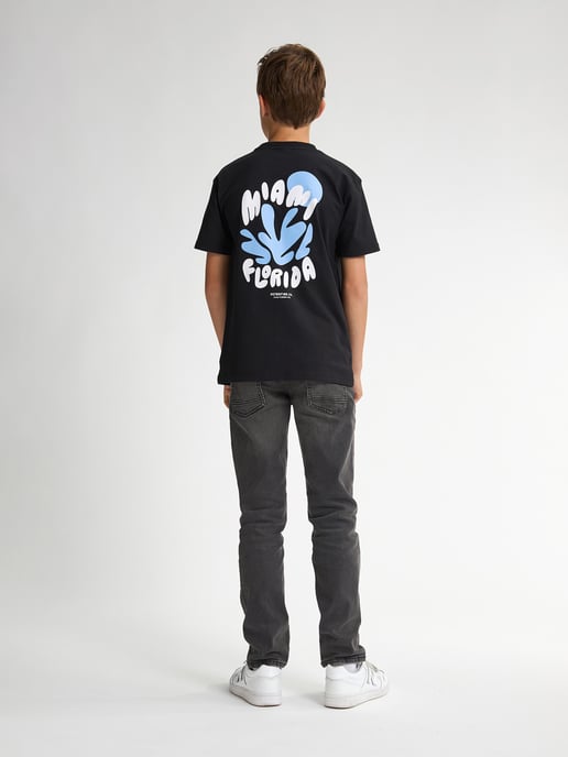 Petrol Industries - T-Shirt mit Rückenaufdruck Barracudaway  Jungen -  Schwarz - Image 6