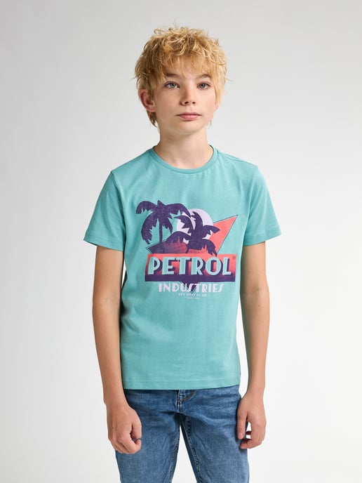 Petrol Industries - T-Shirt mit Aufdruck Citrusway  Jungen -  Grün - Image 3