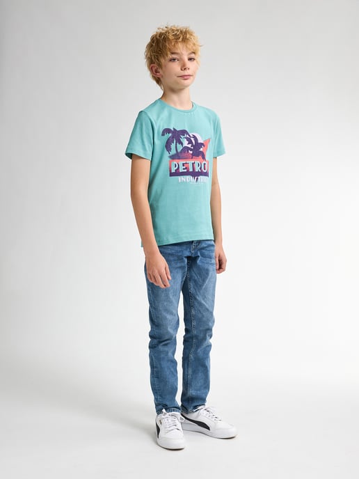 Petrol Industries - T-Shirt mit Aufdruck Citrusway  Jungen -  Grün - Image 5