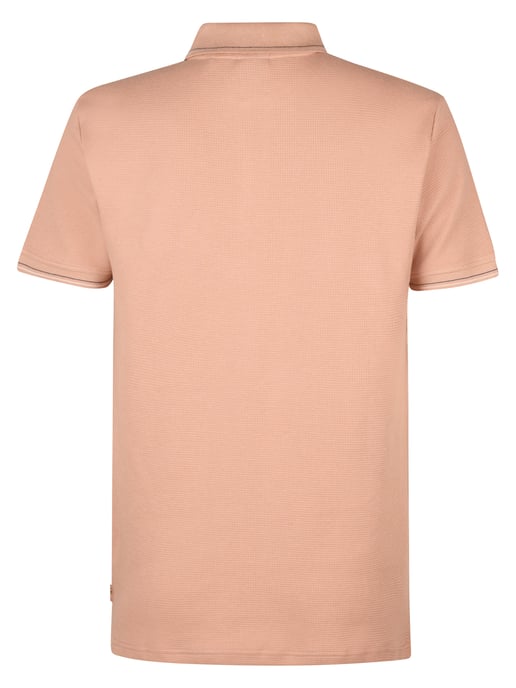 Petrol Industries - Klassisches Poloshirt Aqua Herren - Braun - Image 2