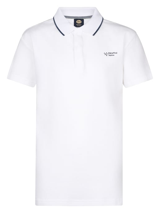 Petrol Industries - Klassisches Poloshirt Caribbean Jungen - Weiß - Image 1