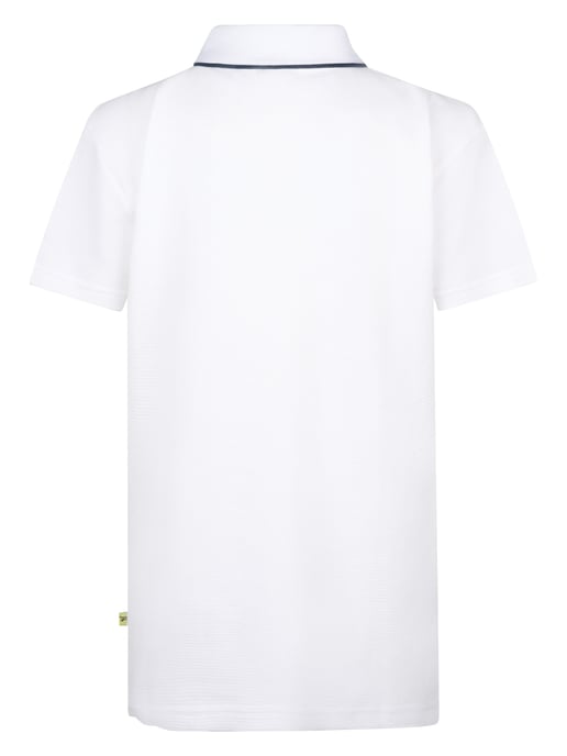 Petrol Industries - Klassisches Poloshirt Caribbean Jungen - Weiß - Image 2