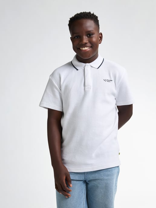 Petrol Industries - Klassisches Poloshirt Caribbean Jungen - Weiß - Image 3