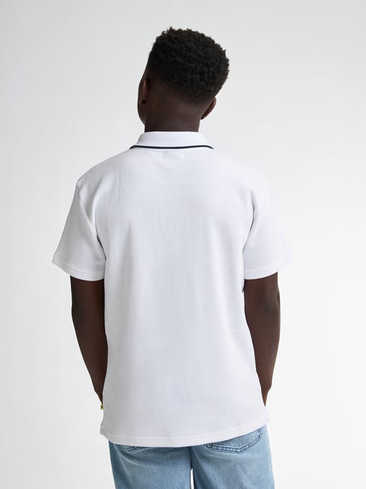 Petrol Industries - Klassisches Poloshirt Caribbean Jungen - Weiß - Image 4