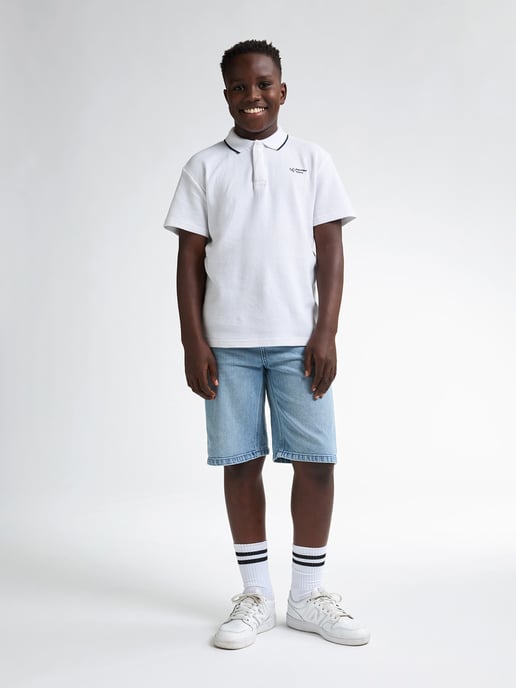 Petrol Industries - Klassisches Poloshirt Caribbean Jungen - Weiß - Image 5