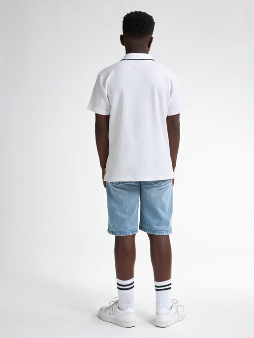 Petrol Industries - Klassisches Poloshirt Caribbean Jungen - Weiß - Image 6