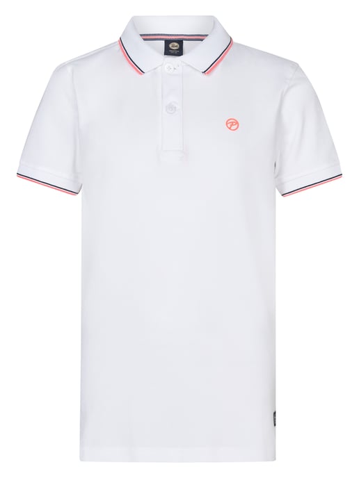 Petrol Industries - Klassisches Poloshirt Castaway Jungen - Weiß - Image 1
