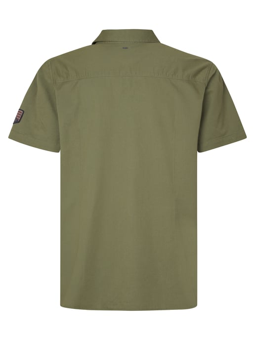 Petrol Industries - Plus Size Artwork Shirt Cove Herren - Grün - Image 2