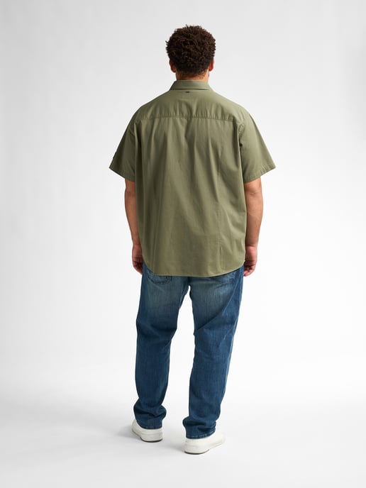 Petrol Industries - Plus Size Artwork Shirt Cove Herren - Grün - Image 6