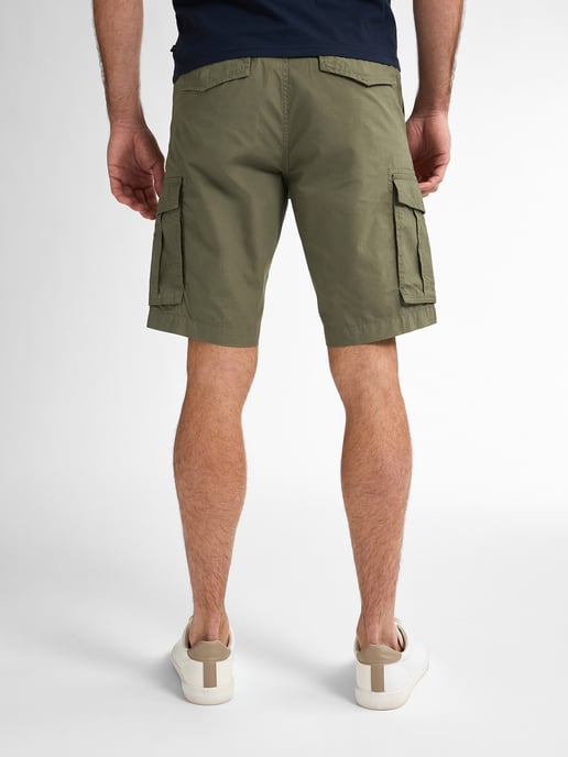 Petrol Industries - Cargo-Shorts mit Gürtel Azure Herren - Grün - Image 4