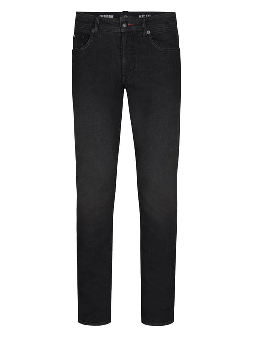 Petrol Industries - Sherborne Classic Slim Fit Jeans Palmstone Herren - Schwarz - Image 2