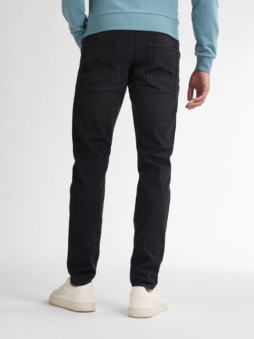 Petrol Industries - Sherborne Classic Slim Fit Jeans Palmstone Herren - Schwarz - Image 4