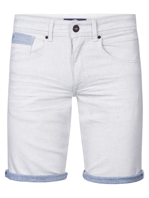 Petrol Industries - Denim-Shorts Clearwaterstone Herren - Weiß - Image 1