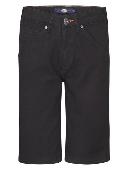 Petrol Industries - Chino-Shorts Gables Jungen - Schwarz - Image 1